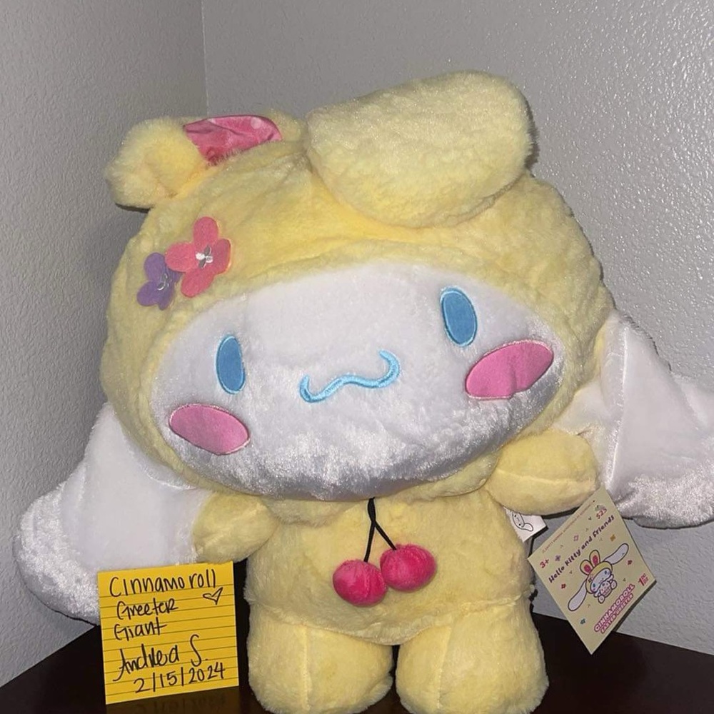 Cinnamoroll Greeter XL